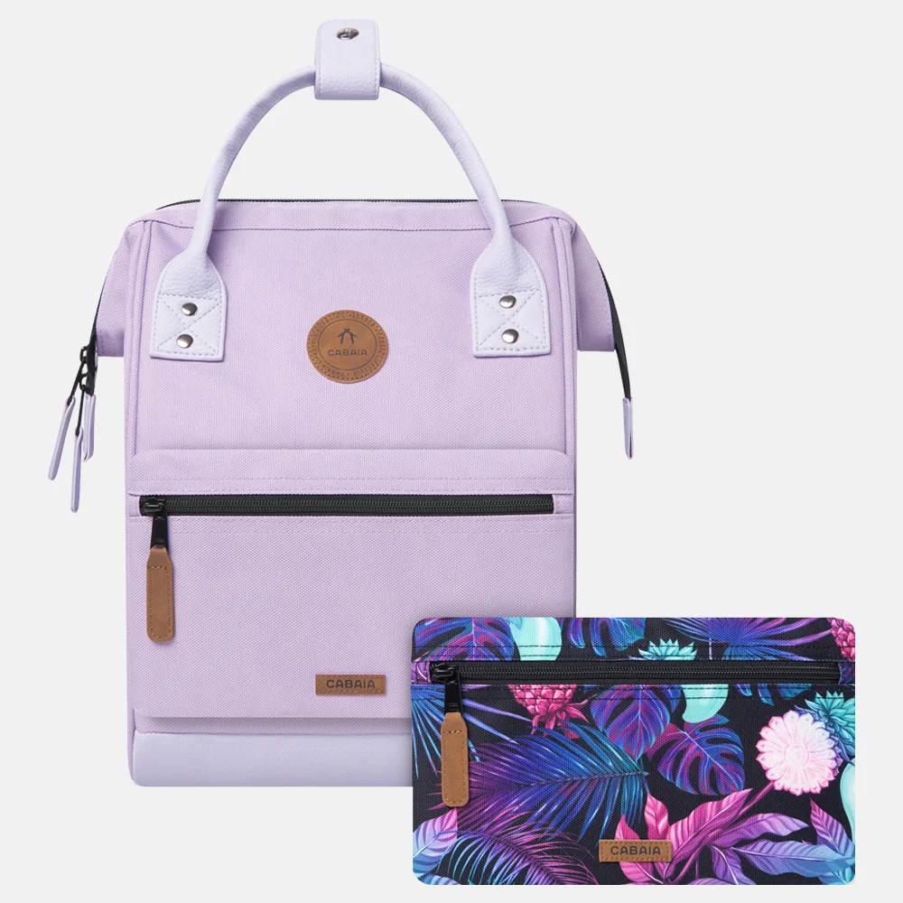 Cabaia Adventurer rugzak paars